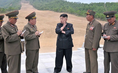 Kim Jong Un hối thúc xây dựng resort “đẳng cấp thế giới”